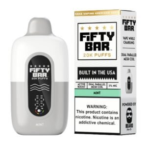 Mint Fifty Bar V2 20K Puffs Disposable Vape - 5 % NIC