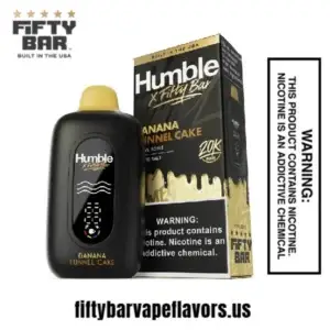 Banana Funnel Cake Humble X Fifty Bar 20000 Puffs Disposable