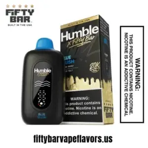 Blue Slush Humble X Fifty Bar 20000 Puffs Disposable