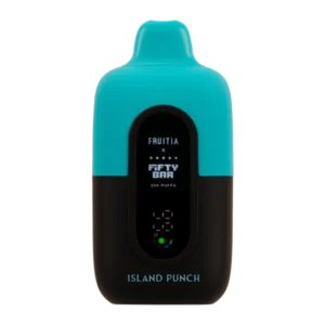 Island Punch Fruitia X Fifty Bar 20,000 Puffs Disposable Vape