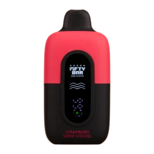 Strawberry Super Strudel Fifty Bar V2 20K Puffs Disposable Vape - 5 % NIC