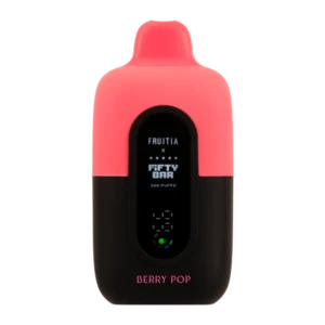 Berry Pop Fruitia X Fifty Bar 20,000 Puffs Disposable Vape
