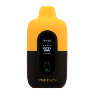 Sour Punch Fruitia X Fifty Bar 20,000 Puffs Disposable Vape
