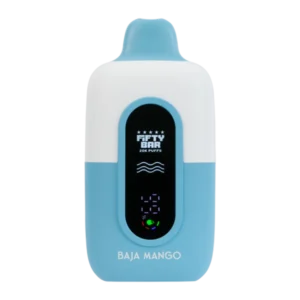 Baja Mango Fifty Bar V2 20K Puffs Disposable Vape - 5 % NIC