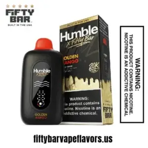 Golden Mango Humble X Fifty Bar 20000 Puffs Disposable