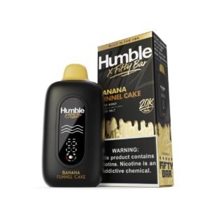 Banana Funnel Cake Humble X Fifty Bar 20000 Puffs Disposable