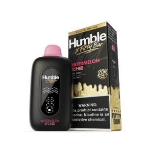 Watermelon Lychee Humble X Fifty Bar 20000 Puffs Disposable