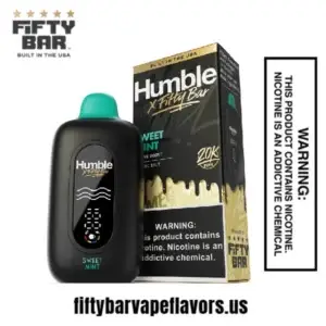Sweet Mint Humble X Fifty Bar 20000 Puffs Disposable