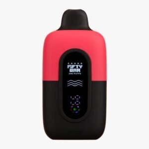 Strawberry Lemon Grape Fifty Bar V2 20K Puffs Disposable Vape - 5 % NIC