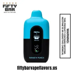 Hawaii’n Punch Fruitia X Fifty Bar 20,000 Puffs Disposable Vape