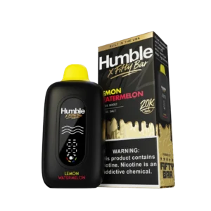 Lemon Watermelon Humble X Fifty Bar 20000 Puffs Disposable