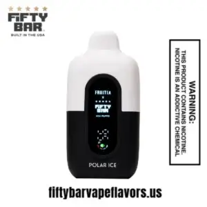 Polar Ice Fruitia X Fifty Bar 20,000 Puffs Disposable Vape