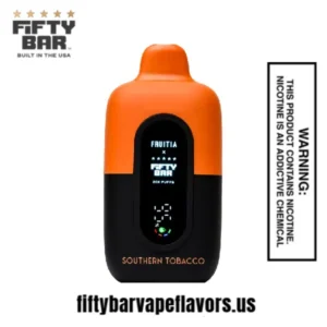 Southern Tobacco Fruitia X Fifty Bar 20,000 Puffs Disposable Vape