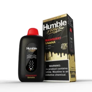 Strawberry Banana Humble X Fifty Bar 20000 Puffs Disposable