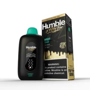 Sweet Mint Humble X Fifty Bar 20000 Puffs Disposable