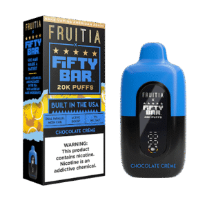 Chocolate Creme Fruitia X Fifty Bar V2 20K Puffs Disposable Vape