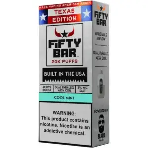 Texas X Fifty Bar Cool Mint