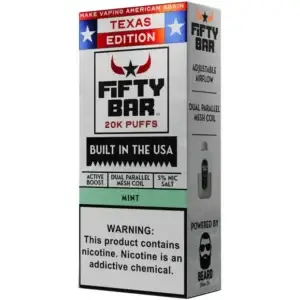 Texas X Fifty Bar Mint