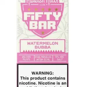 Watermelon Bubba Hidden Hills X Fifty Bar