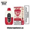 Apple Melonade Hidden Hills X Fifty Bar 20K Disposable Vape