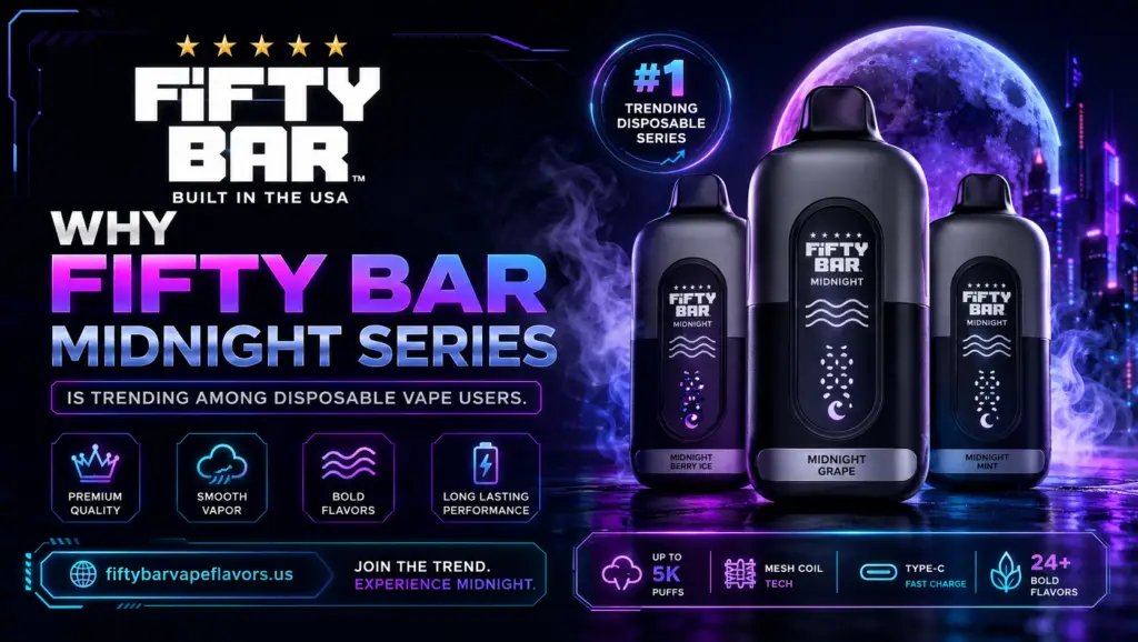 Fifty Bar Midnight