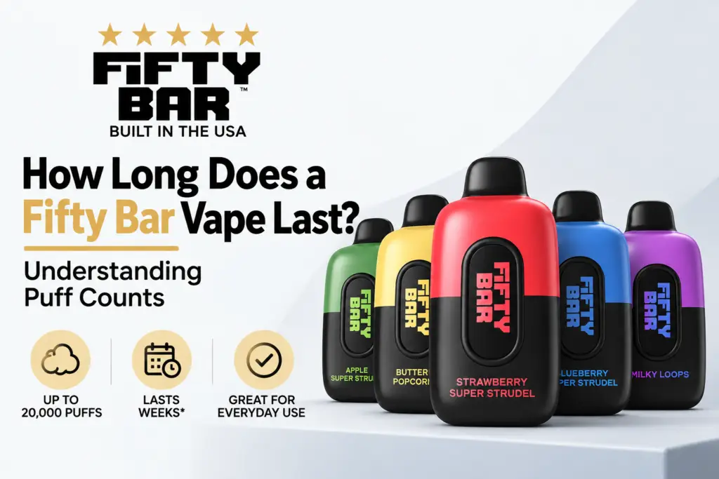 fifty bar vape
