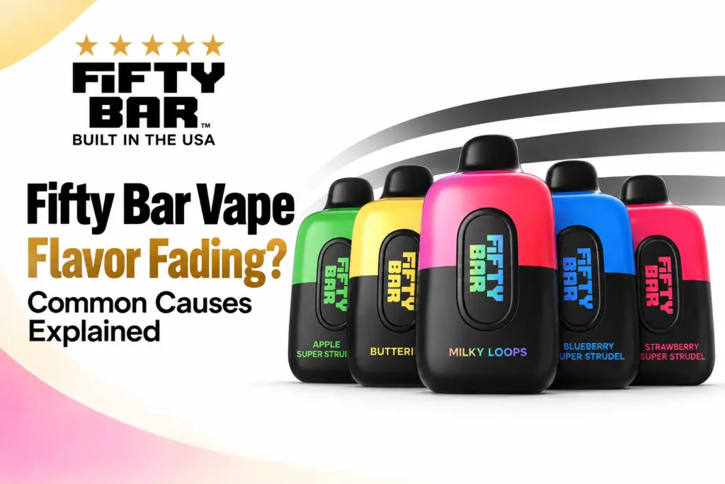fifty bar vape