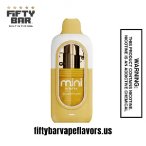 Banana Churro Fifty Bar Mini 6500