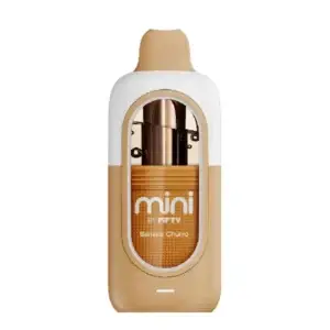 Banana Churro Fifty Bar Mini 6500 Puff Disposable Vape