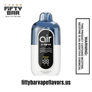 Blue Sour Burst Fifty Bar Air 70K