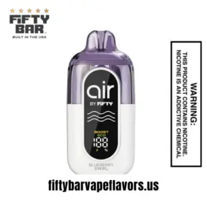 Blueberry Swirl Fifty Bar Air 70K