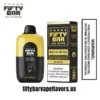 Butterbean Fifty Bar V2 20K Puffs Disposable Vape - 5 % NIC