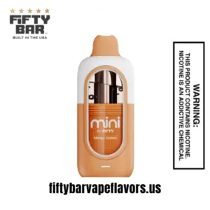 Mango Splash Fifty Bar Mini 6500