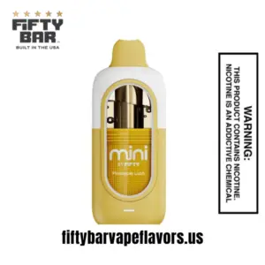 Pineapple Lush Fifty Bar Mini 6500