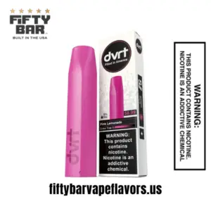 Pink Lemonade Fifty Bar DVRT 2000