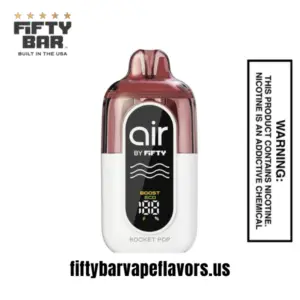 Rocket Pop Fifty Bar Air 70K