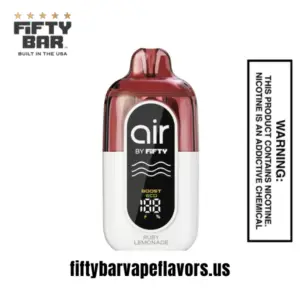 Ruby Lemonade Fifty Bar Air 70K