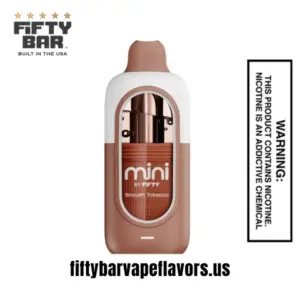 Smooth Tobacco Fifty Bar Mini 6500
