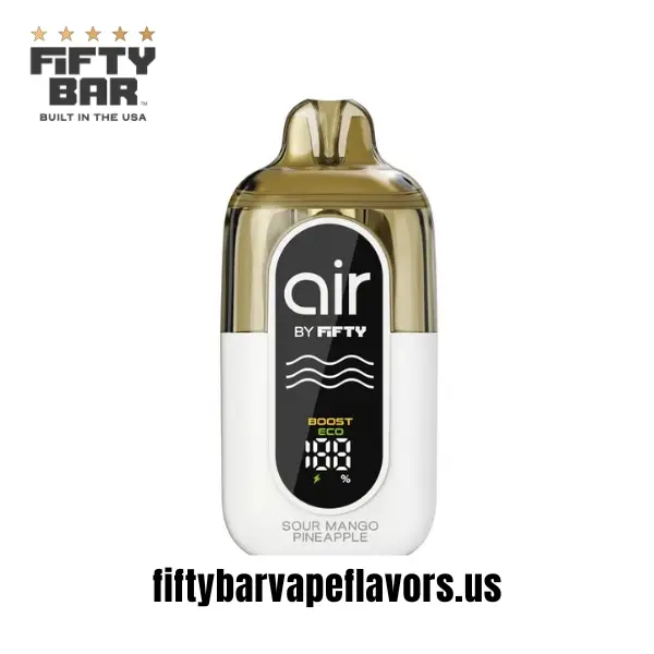 Sour Mango Pineapple Fifty Bar Air 70K Puffs - Disposable Vape 2 Sour Mango Pineapple Fifty Bar Air 70K