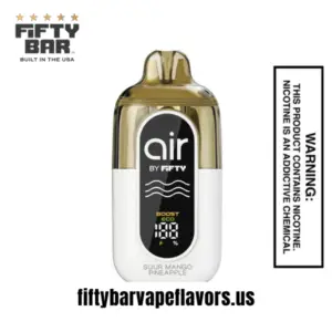 Sour Mango Pineapple Fifty Bar Air 70K