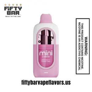 Strawberry Funel Cake Fifty Bar Mini 6500