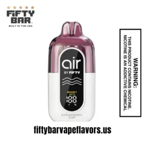 Strawberry Kiwi Fifty Bar Air