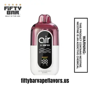 Strawberry Swirl Fifty Bar Air