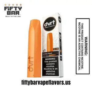 Summer Peach Fifty Bar DVRT 2000