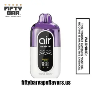 Triple Berry Fifty Bar Air 70K