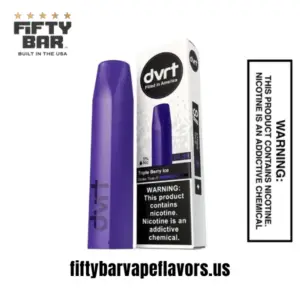 Triple Berry Ice Fifty Bar DVRT