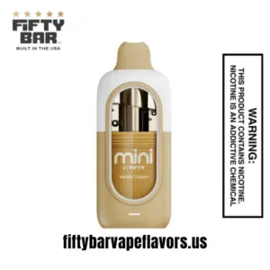 Vanilla Cream Fifty Bar Mini 6500