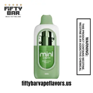 Watermelon Freeze Fifty Bar Mini 6500