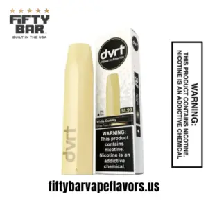 White Gummy Fifty Bar DVRT 2000